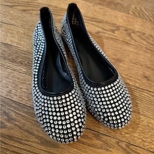 Rhinestone flats